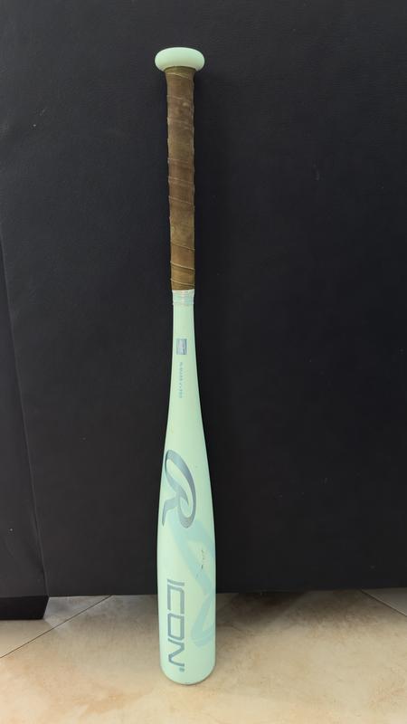 Rawlings Icon USA Baseball Bat | 2-Piece Composite USA Bat | Rawlings