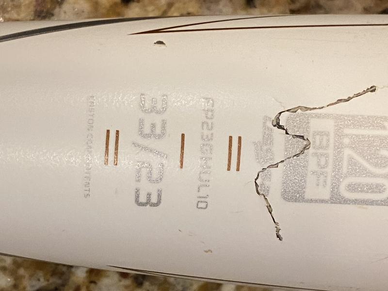 Photo submitted with review of product