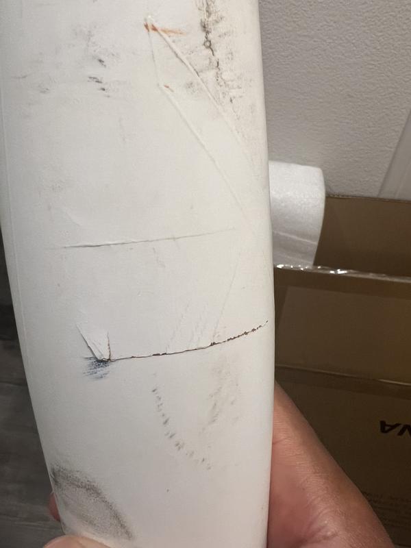 Photo submitted with review of product