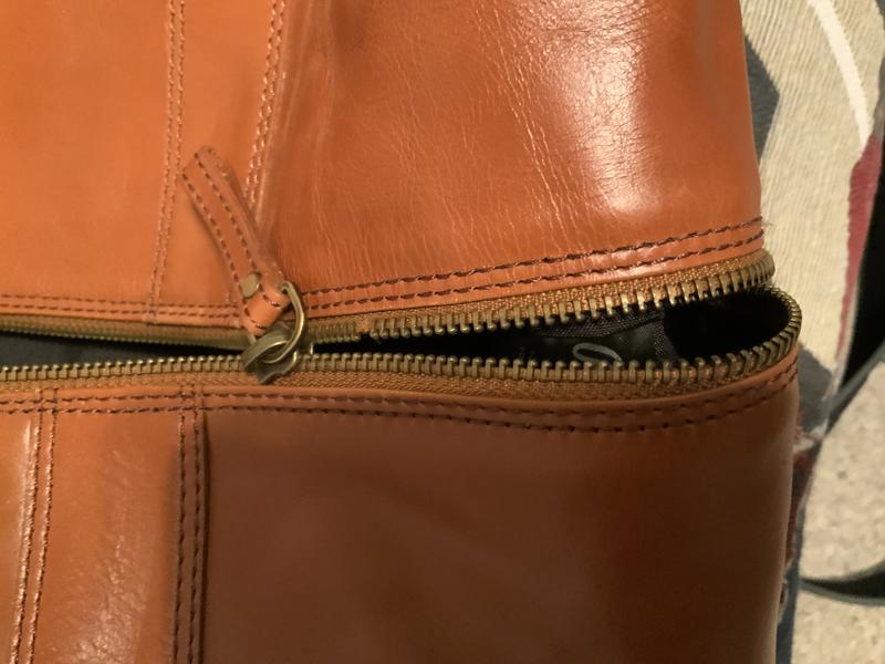 Estonia Leather Duffle Bag, Rawlings Estonia Collection