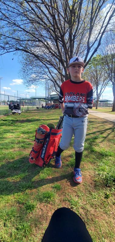 Rawlings Wheeled Catcher's Backpack - Holds All Gear, Holds 4 Bats, Convertible Wheels Or Backpack Straps