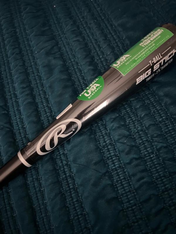 Batte Baseball T-Ball Rawlings Bigstick Batte De Baseball (T-Ball) Rawlings Bigstick Youth Alloy - Taille 26 / 15 Oz (-11) - Pour Jeunes Batte Alliage 26 Pouces T-Ball