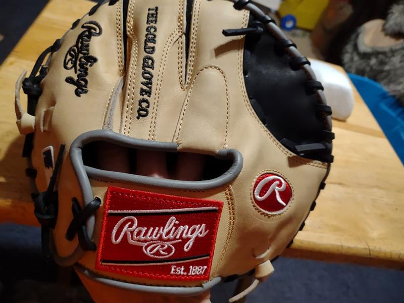 Rawlings Heart of The Hide 28 Pancake Training Glove PROFL12TR