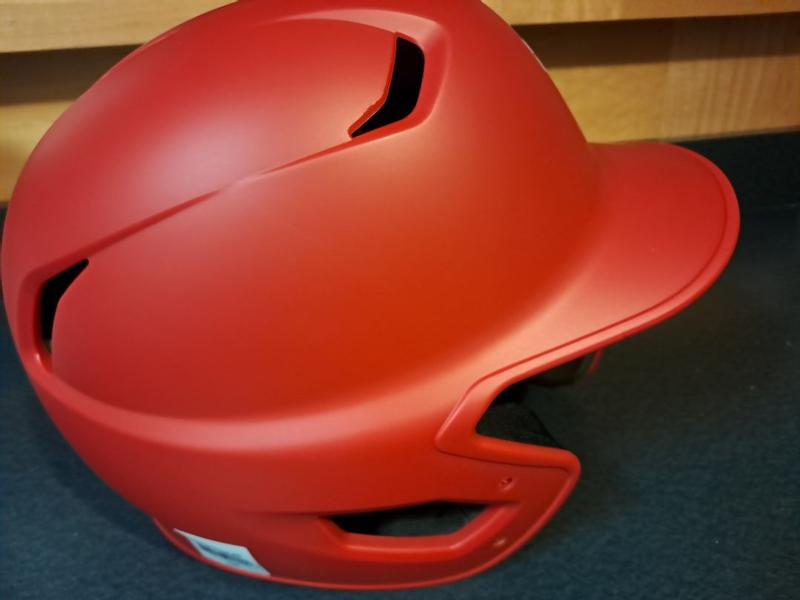 Easton Z5 2.0 Matte Solid with Universal Jaw Guard Helmet