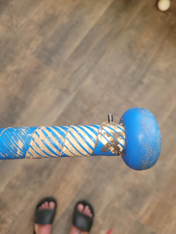 Photo submitted with review of product