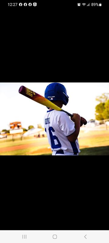 Batte de Baseball Louisville Slugger Atlas Teeball (-12.5) alluminium