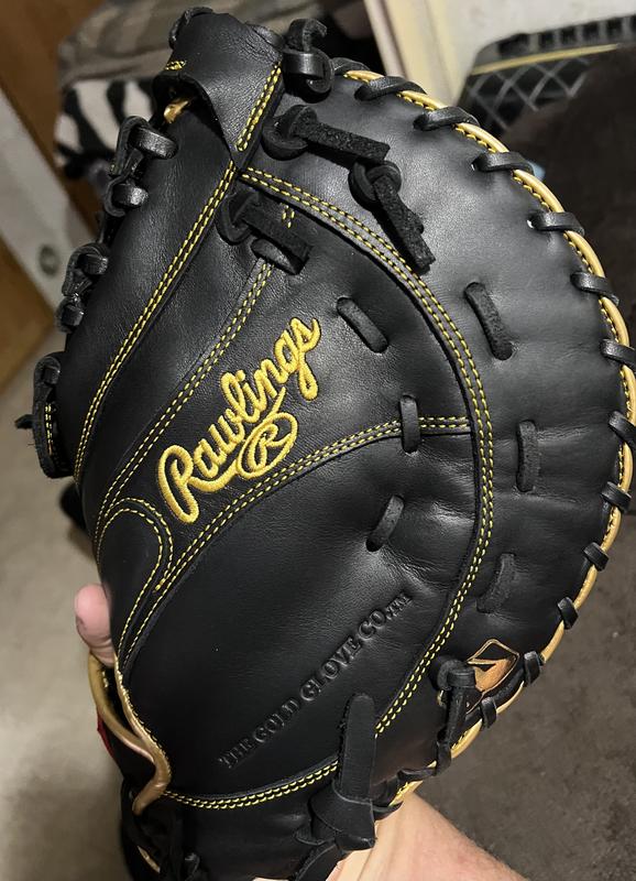 New glove, all angles.