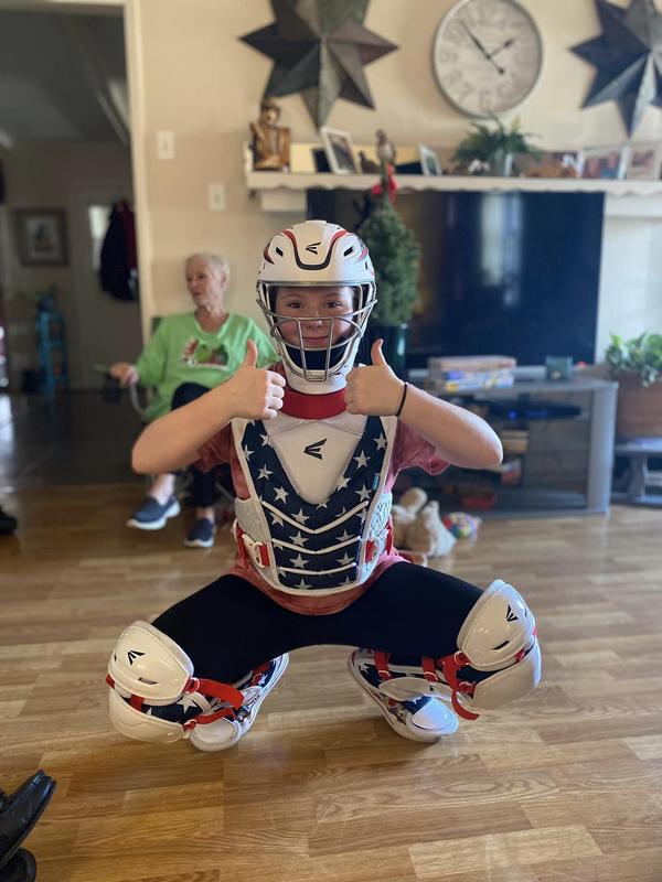 Jen Schroeder creates line of catcher's gear specifically for