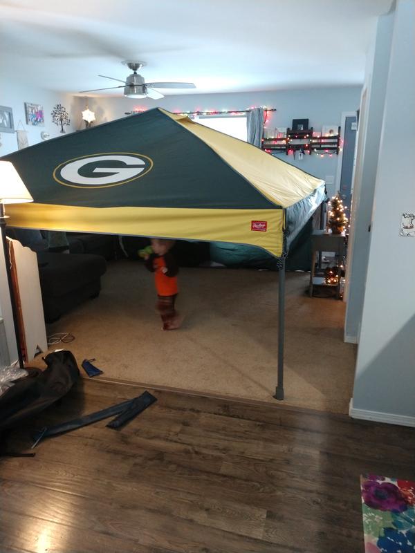 Rawlings Green Bay Packers Canopy Tent