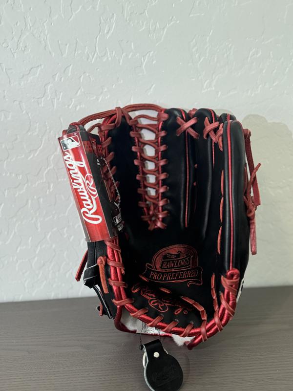 Mitaine De Baseball Rawlings Pro Preferred PROSCM33-2MO Pour Receveur, 33 Pouces, Cuir Marron