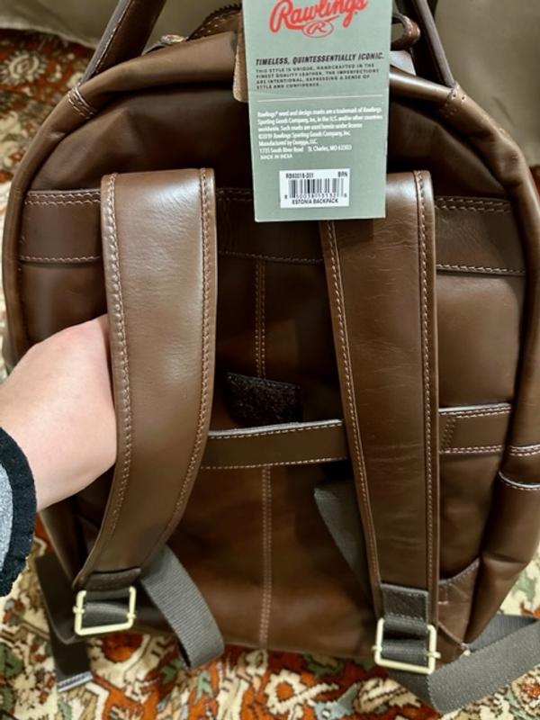 Estonia Leather Backpack | Rawlings Estonia Collection | Rawlings