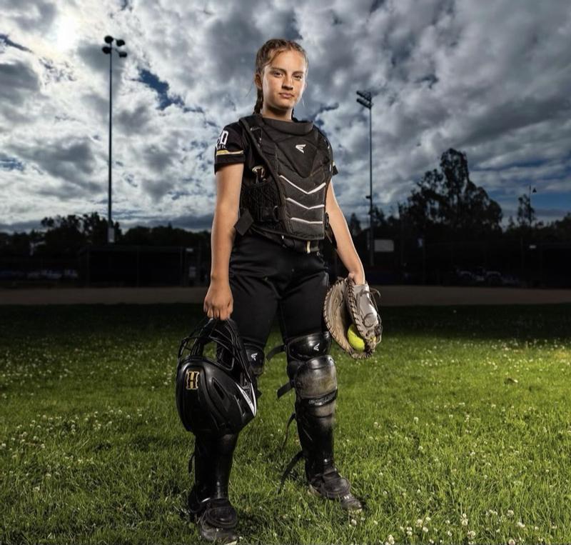 Easton Jen Schro The Very Best Catcher's Box Set | Softball