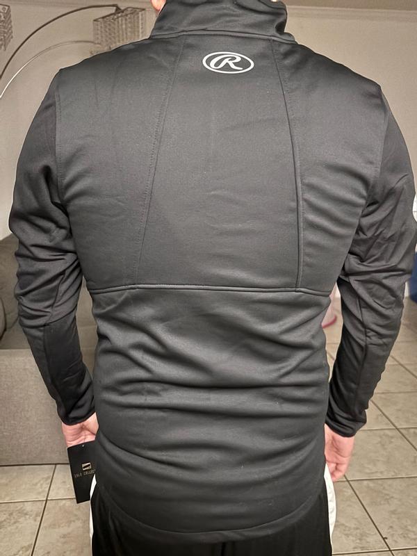 Rawlings Gold Collection Zip Up Jacket | Mid Weight | Rawlings
