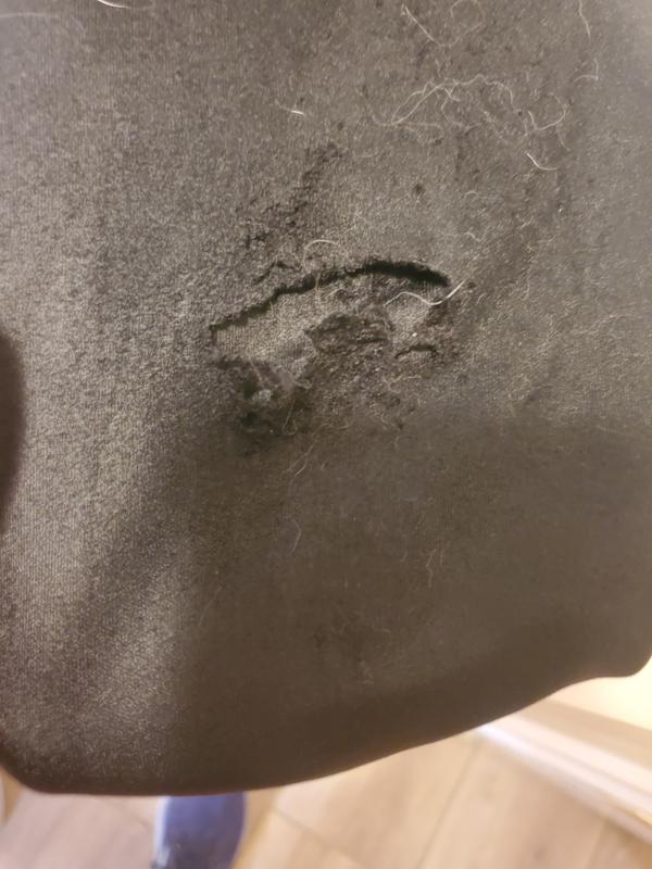 Photo submitted with review of product