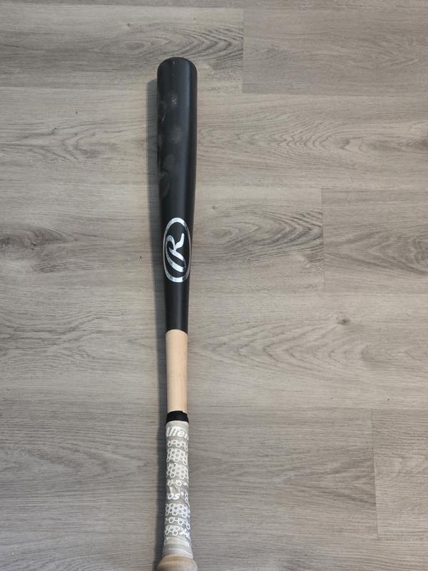 Batte Baseball Rawlings Adirondack 300J – 29" – Vintage Bois – Bon état