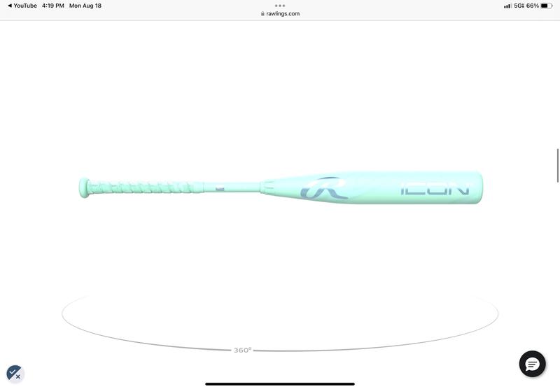 2026 Rawlings Icon USSSA Baseball Bat | USSSA Bats | Rawlings