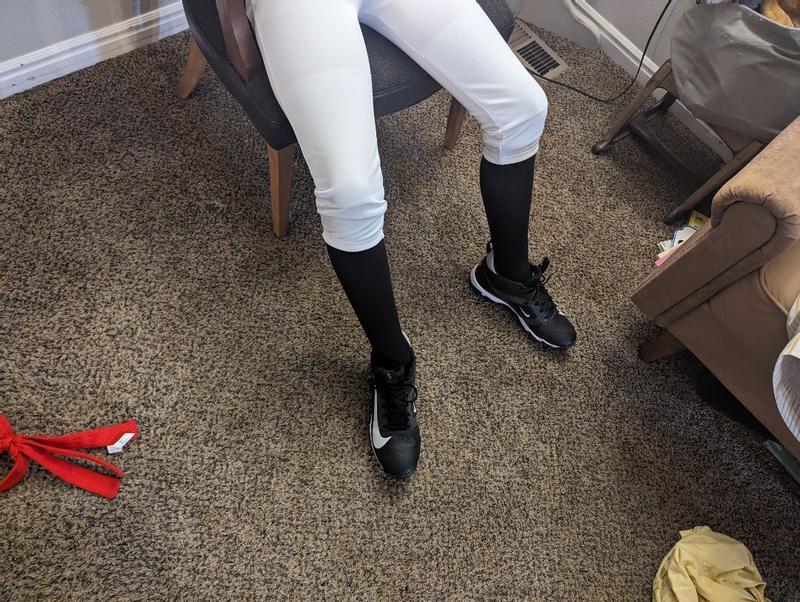 Easton Pantalon de Baseball Pro + pour garçon | Tailles Jeunes | Longueur Totale | Bas élastique | Plusieurs Couleurs