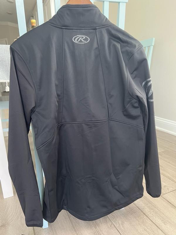 Rawlings Gold Collection Zip Up Jacket | Mid Weight | Rawlings