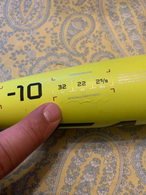 Photo submitted with review of product