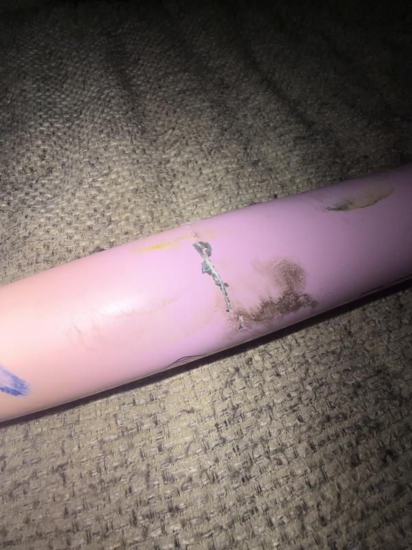 Photo submitted with review of product