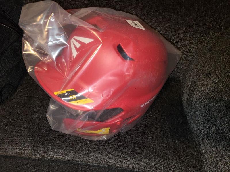 Easton Z5 2.0 Matte Solid with Universal Jaw Guard Helmet