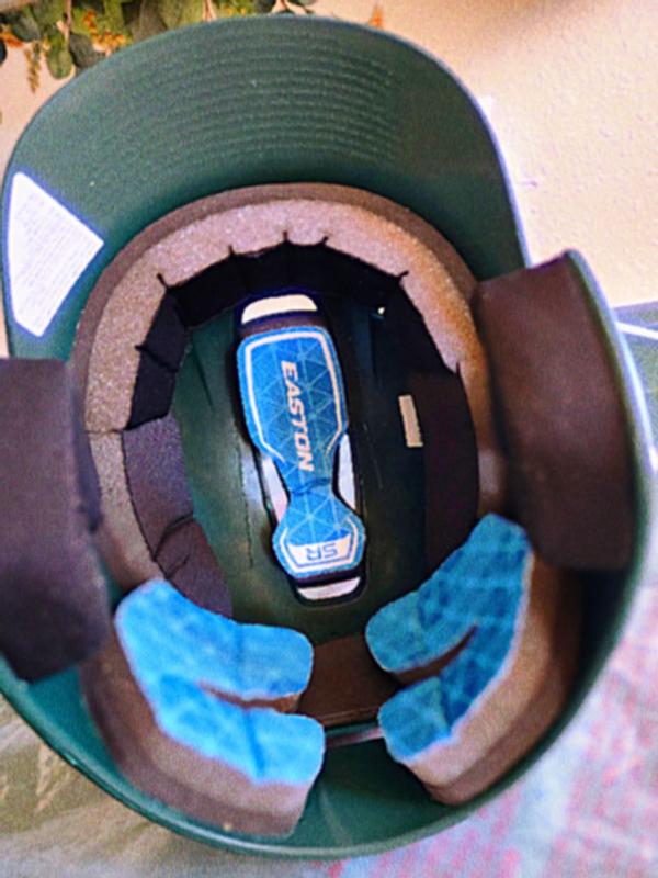 あいますく Easton Z5 2.0 Matte Two-Tone Helmet | Baseball Helmet | Easton