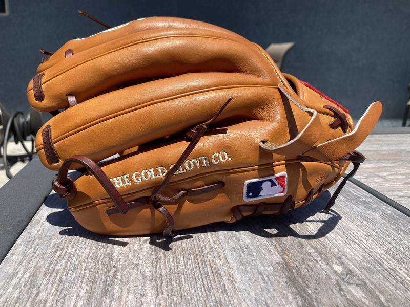 Custom Rawlings Heart of the Hide TAN PRO27HF-6T 12.75” Baseball Glove