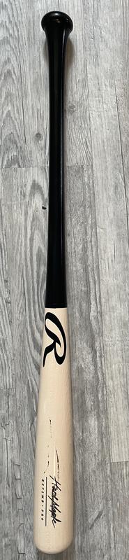 Lot De 2 Battes De Baseball En Bois – 32 Pouces – Qualité Artisanale – Blem (neuf Avec Défaut)