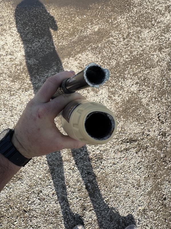 Photo submitted with review of product