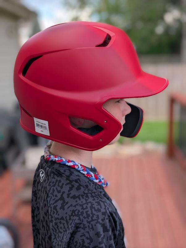 Z5 2.0 Solid - Casque De Frappeur De Baseball Avec Protecteur De Machoire Pour Junior