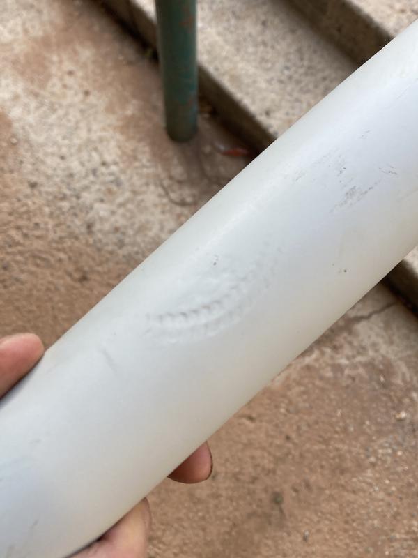 Photo submitted with review of product