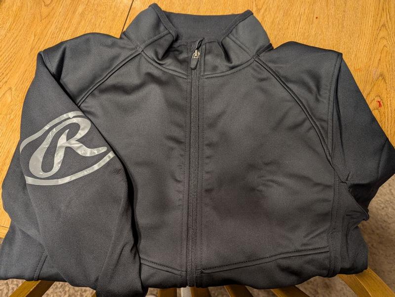 Rawlings Gold Collection Zip Up Jacket | Mid Weight | Rawlings