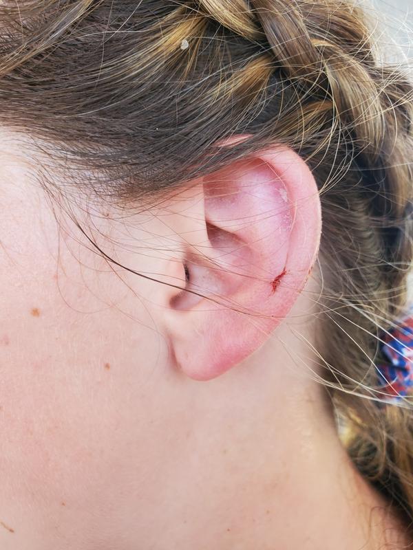 Photo submitted with review of product
