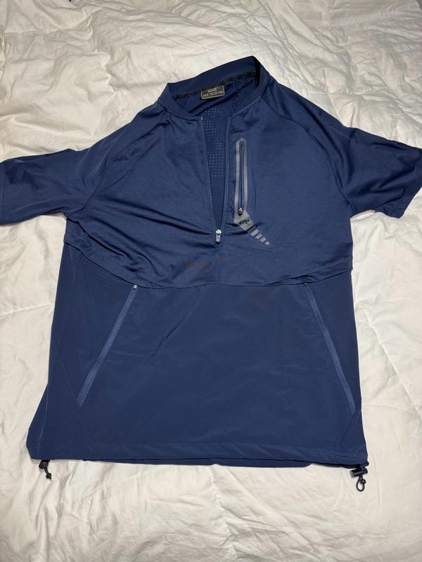 Rawlings Gold Collection Quarter-Zip Short Sleeve Jacket | Rawlings
