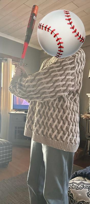 Photo submitted with review of product