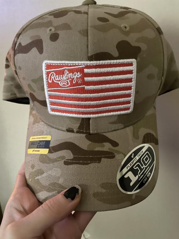 Team Rawlings Custom Camo Baseball Jerseys