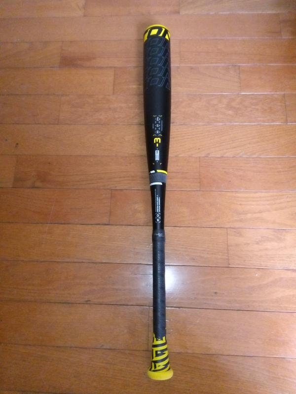 PICTURE OF 2023 EASTON HYPE COMP -3 BBCOR BASEBALL BAT