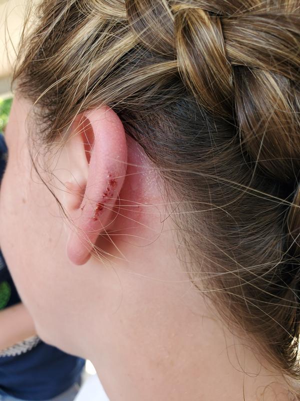 Photo submitted with review of product