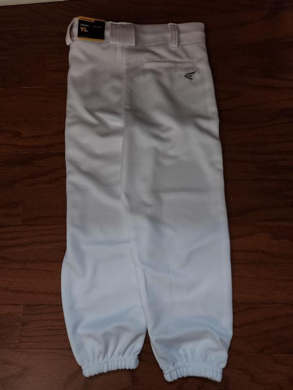Easton Youth Pro+ Pull Up Pant | Baseball Pant | Easton