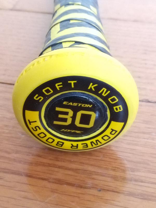 SOFT KNOB POWER BOOST ON 2023 EASTON HYPE COMP -3 BBCOR BASEBALL BAT