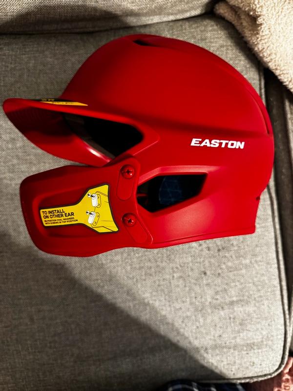 Easton Z5 2.0 Matte Solid with Universal Jaw Guard Helmet