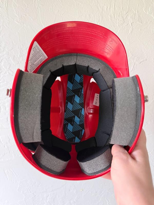 Casque de Baseball Easton Alpha Rouge