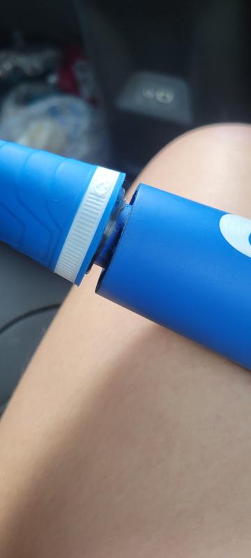 Photo submitted with review of product