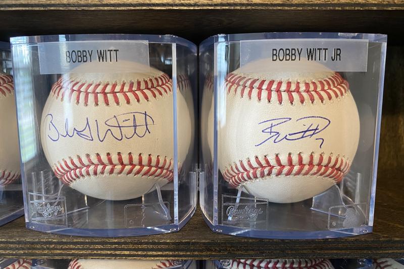 MLB Baseball in Display Cube, Dozen