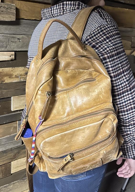 Sam's club rawlings leather backpack sale