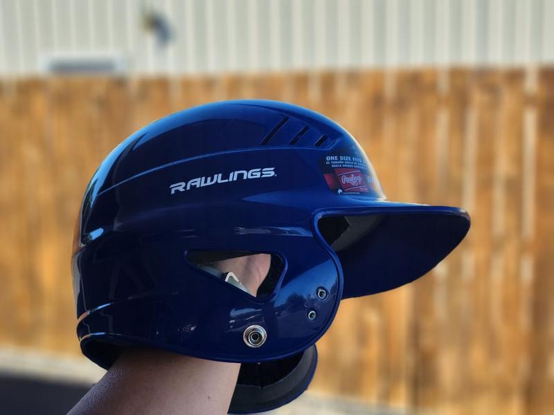Casque De Batteur Junior Rawlings Coolflo XV1 – Taille 6 1/2 à 7 1/8 (neuf 2022)