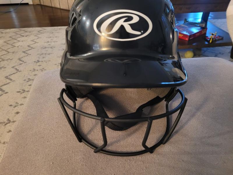 Rawlings Coolflo Youth Batting Helmet Facemask Rawlings