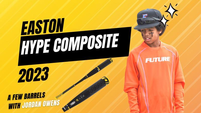 2023 Easton Hype Comp BBCOR Baseball Bat – greatbats