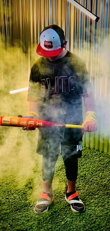 EASTON HYPE FIRE -11, -10, -8, -5 USA YOUTH BASEBALL BAT