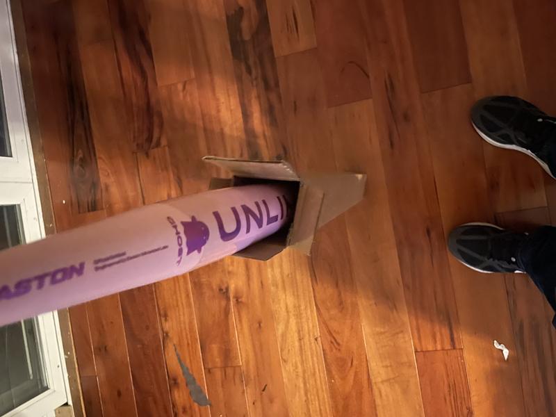 Photo submitted with review of product